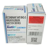 Anti D 300 MCG / 1ml Injection 1 ml, Pack of 1 INJECTION
