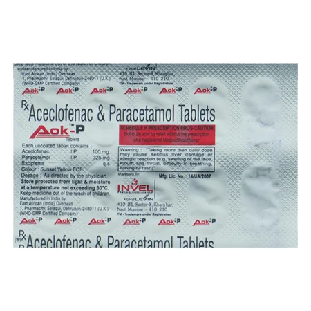 Aok-P Tablet 10's