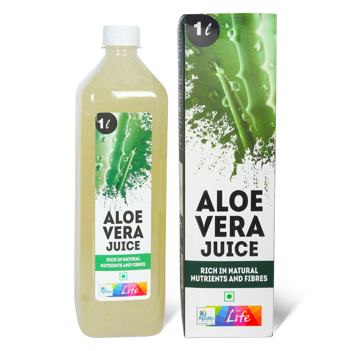 Buy Apollo Life Aloe Vera Juice, 1 Litre Online