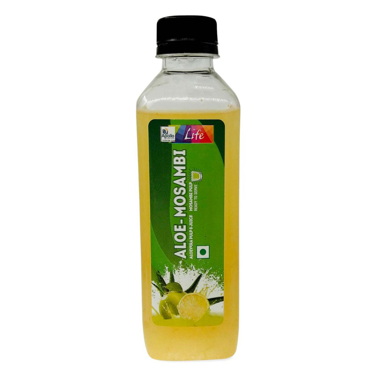 Buy Apollo Pharmacy Aloe-Mosambi Fruit Juice, 3x300 ml Online