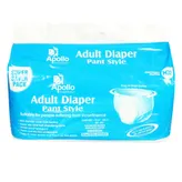 Apollo Life Adult Diaper Pants Medium, 20 Count, Pack of 1