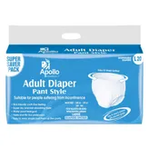 Apollo Life Adult Diaper Pants Large, 20 Count, Pack of 1