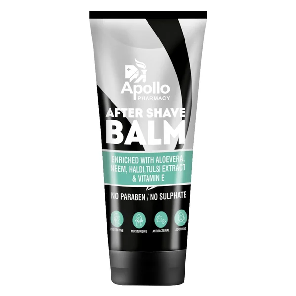 Apollo Pharmacy After Shave Balm, 100 ml, Pack of 1