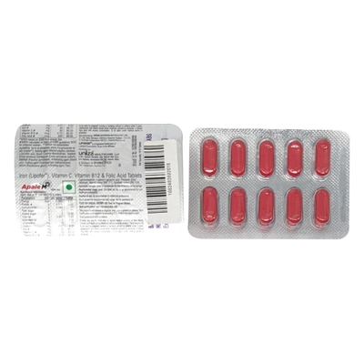 Apale M Tablet 10's, Pack of 10 TABLETS