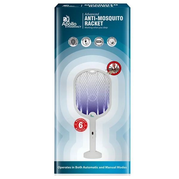 AP ADVANCED ANTI-MOSQUITO RACKET