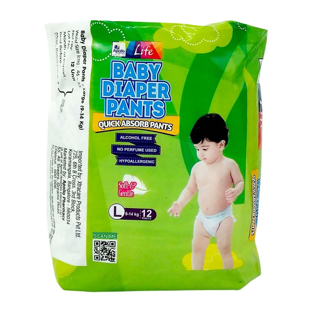 Diaper Pants - Reusable Diapers for Kids - StarAndDaisy