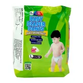 Apollo Life Baby Diaper Pants Large, 12 Count, Pack of 1