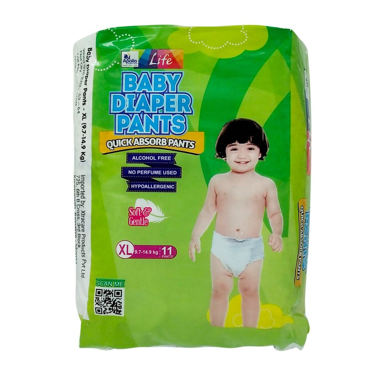Littles Premium Comfy Baby Diaper Pants XL 54 Count Price Uses Side  Effects Composition  Apollo Pharmacy