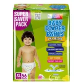 Apollo Life Baby Diaper Pants XL, 56 Count, Pack of 1
