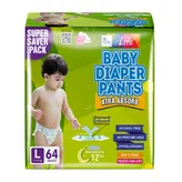 Apollo Life Baby Diaper Pants Large, 64 Count, Pack of 1