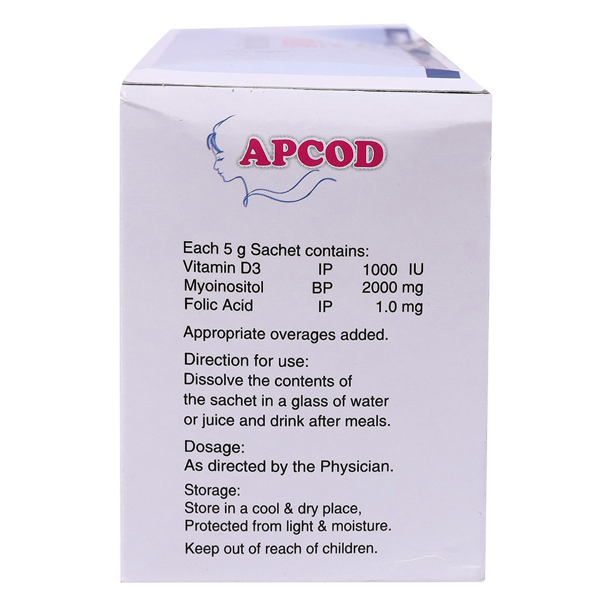 Apcod Sachet 5 gm, Pack of 1 GRANULES Apcod Sachet 5 gm, Pack of 1 GRANULES