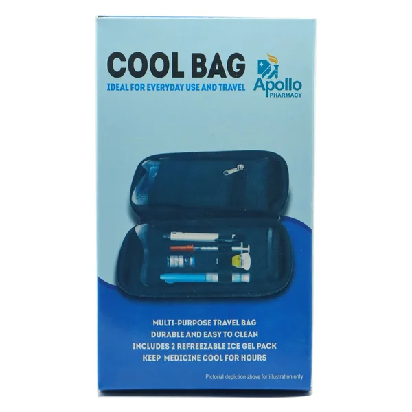 Apollo Pharmacy Cool Bag, 1 Count