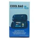 Apollo Pharmacy Cool Bag, 1 Count, Pack of 1