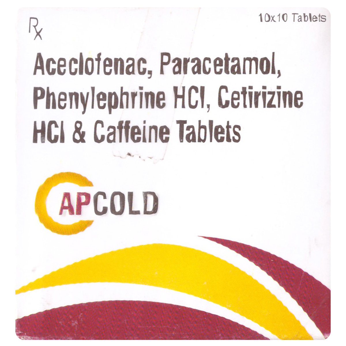 Apcold Tablet 10's Apcold Tablet 10's