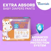 Apollo Essentials Extra Absorb Baby Diaper Pants XL, 24 Count, Pack of 1