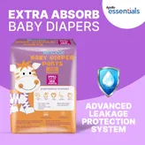 Apollo Essentials Extra Absorb Baby Diaper Pants Small, 108 Count, Pack of 1