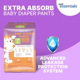 Apollo Essentials Extra Absorb Baby Diaper Pants Large, 10 Count, Pack of 1