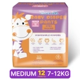 Apollo Essentials Extra Absorb Baby Diaper Pants Medium, 12 Count