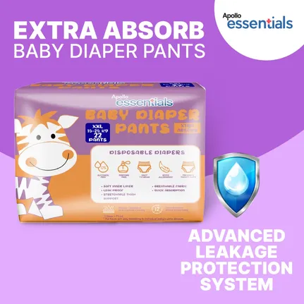 Pk of 5 Stretch Disposable Pants XXL For after baby is born.