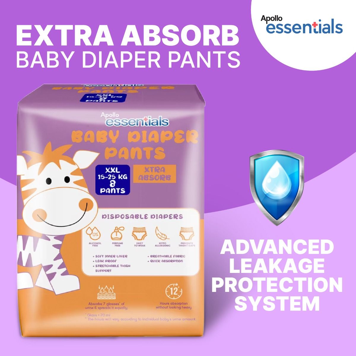 Affordable Diaper Pants Combo Offer With Baby Wipes  FabieBaby
