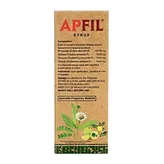 Apfil Syrup, 200 ml, Pack of 1