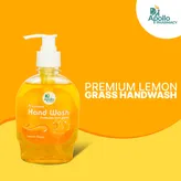 Apollo Pharmacy Premium Lemon Grass Handwash, 500 ml (2x250 ml), Pack of 2