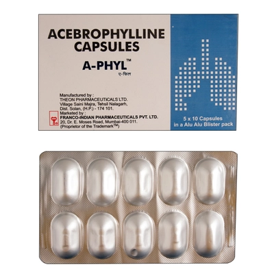 A-Phyl Capsule 10's, Pack of 10 CapsuleS