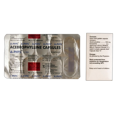 A-Phyl Capsule 10's, Pack of 10 CapsuleS