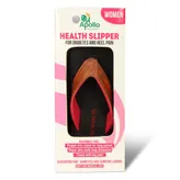 Apollo Pharmacy Diabetes &amp; Heel Pain Health Slipper For Women, Size-6, 1 Pair, Pack of 1