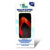 Apollo Pharmacy Health Slipper for Diabetes &amp; Heel Pain Men Size-7, 1 Pair, Pack of 1
