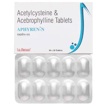 Aphyren-N Tablet 10's