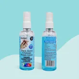 Apollo Life Hand Sanitizer Liquid Spray 100 ml, 3 Count, Pack of 3