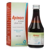 Apimore Syrup, 200 ml, Pack of 1