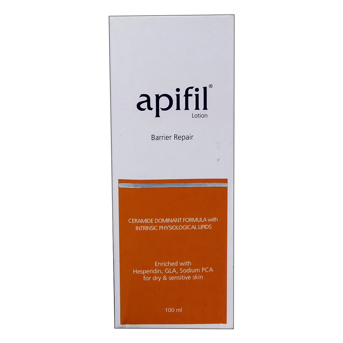 Apifil Lotion 100 ml | Hesperidine, GLA, Sodium PCA | Intensive Ceramide Barrier Repair Lotion | For Atopic Dermatitis | For Dry & Sensitive Skin, Pack of 1 Apifil Lotion 100 ml | Hesperidine, GLA, Sodium PCA | Intensive Ceramide Barrier Repair Lotion | For Atopic Dermatitis | For Dry & Sensitive Skin, Pack of 1