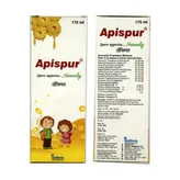 Apispur Syrup, 175 ml, Pack of 1