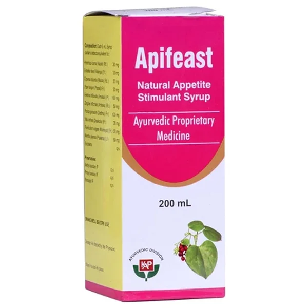 Apifeast Syrup, 200 ml, Pack of 1