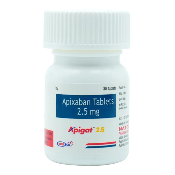 Apigat 2.5 Tablet 30's