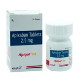 Apigat 2.5 Tablet 30's, Pack of 1 TABLET
