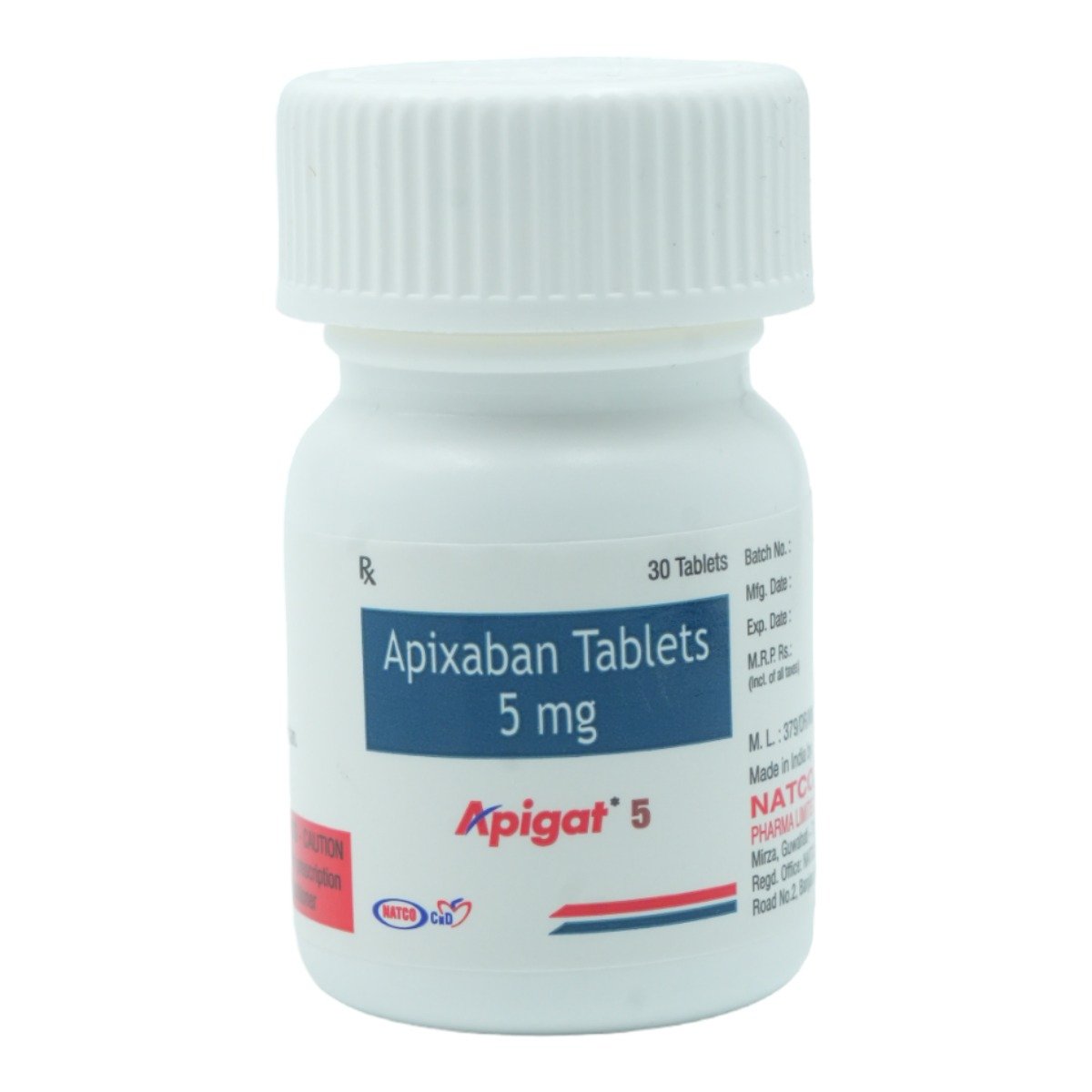Apigat 5 Tablet 30's, Pack of 1 TABLET Apigat 5 Tablet 30's, Pack of 1 TABLET