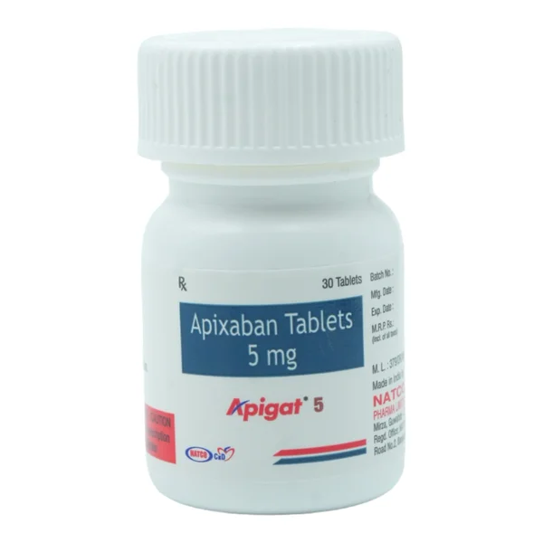 Apigat 5 Tablet 30's
