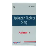 Apigat 5 Tablet 30's, Pack of 1 TABLET