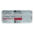 Apivas-2.5 Tablet 10's