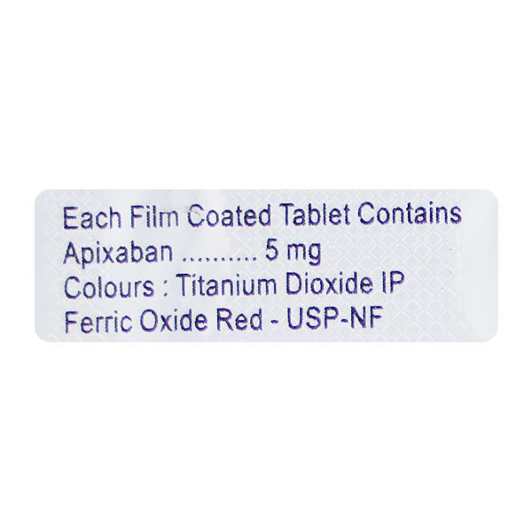 Apiban 5 Tablet 10's, Pack of 10 TabletS Apiban 5 Tablet 10's, Pack of 10 TabletS