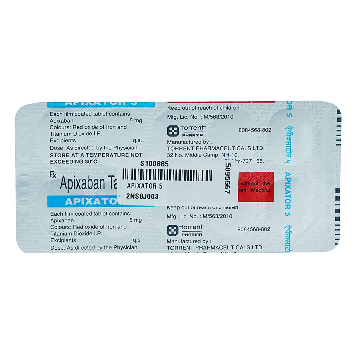 Apixator 5 Mg Tablet Uses Side Effects Price Apollo Pharmacy