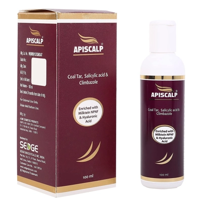 Apiscalp Hair Lotion 100 ml, Pack of 1 LOTION