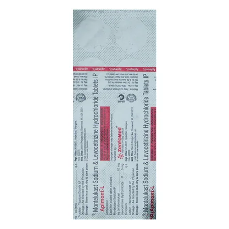 Apimont-L Tablet 10's