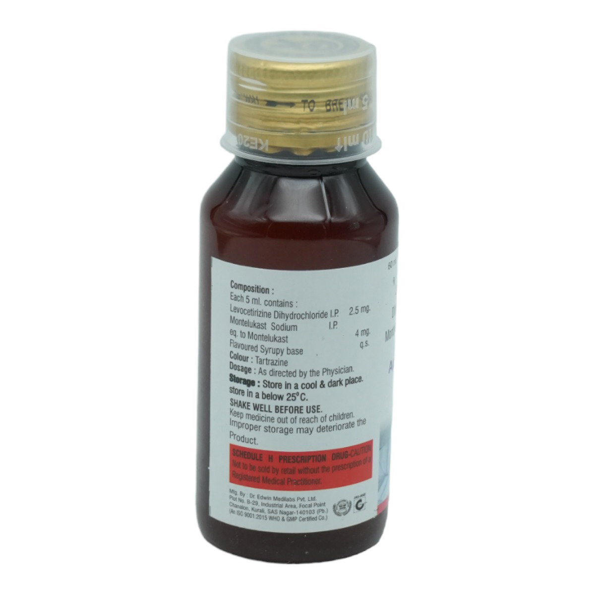 Apimont-L Suspension 60 ml, Pack of 1 SUSPENSION Apimont-L Suspension 60 ml, Pack of 1 SUSPENSION