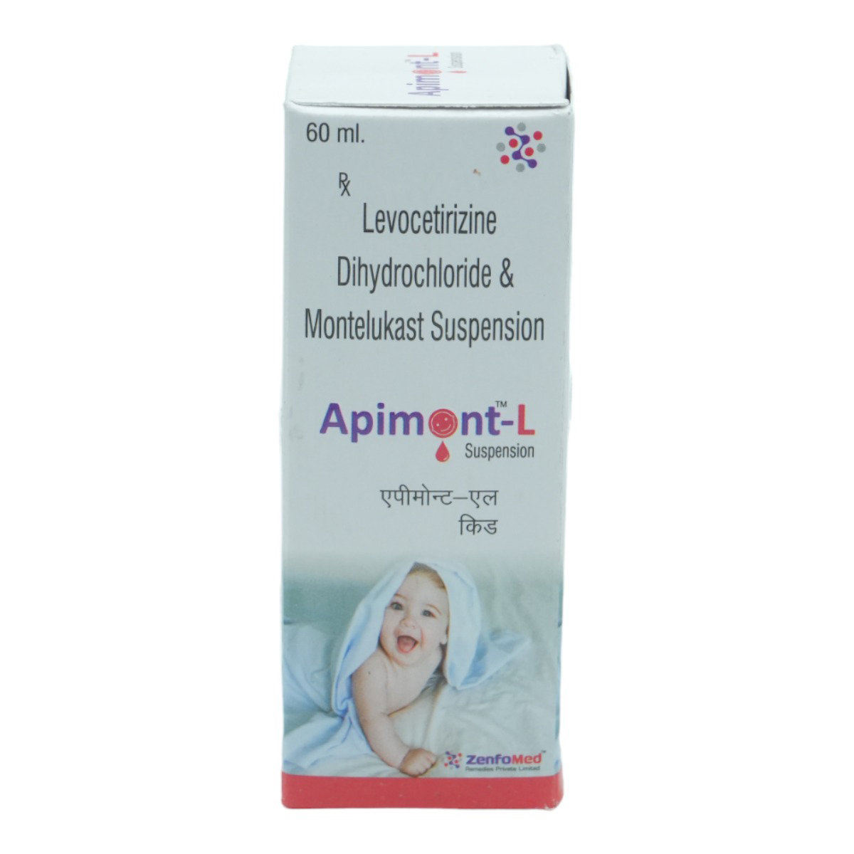 Apimont-L Suspension 60 ml, Pack of 1 SUSPENSION Apimont-L Suspension 60 ml, Pack of 1 SUSPENSION