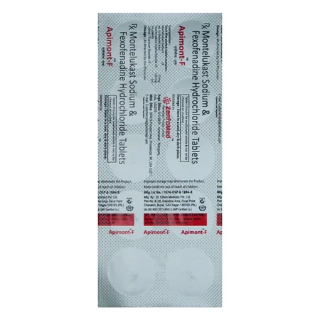 Apimont-F Tablet 10's