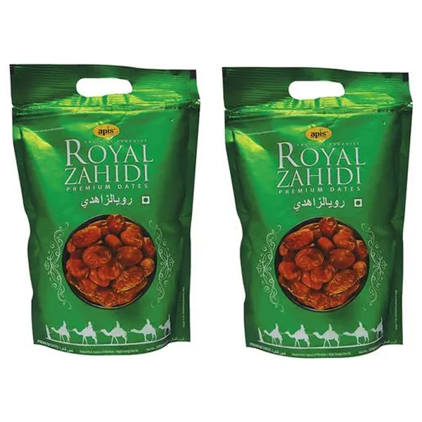 Apis Royal Zahidi Premium Dates, 250 gm (B1G1)